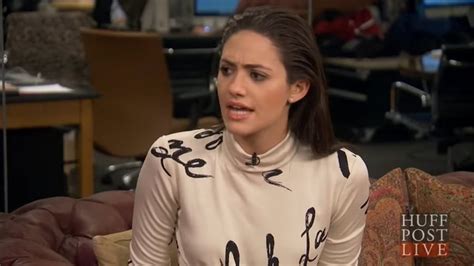 Emmy Rossum had PANIC ATTACK while filming nude。